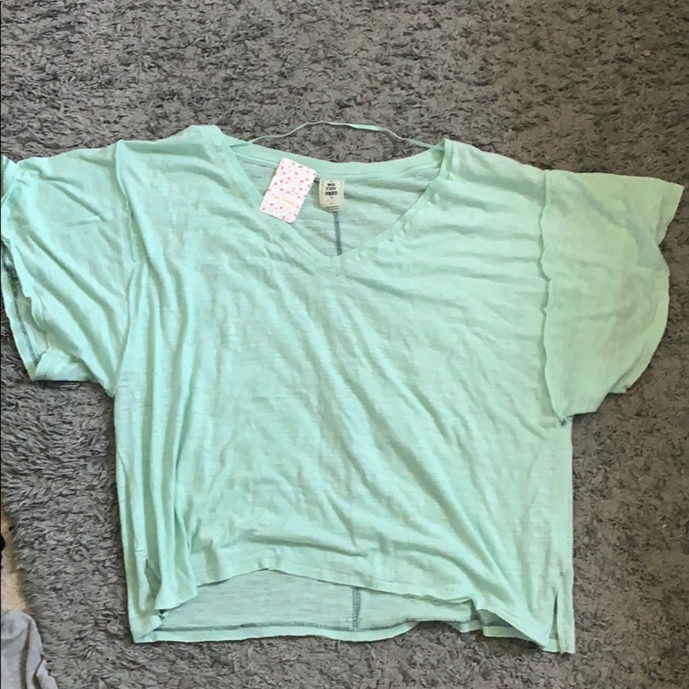 We the Free My Boyfriends Tee FREE PEOPLE